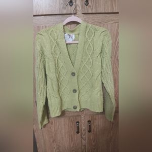 Women's Cable Knit S